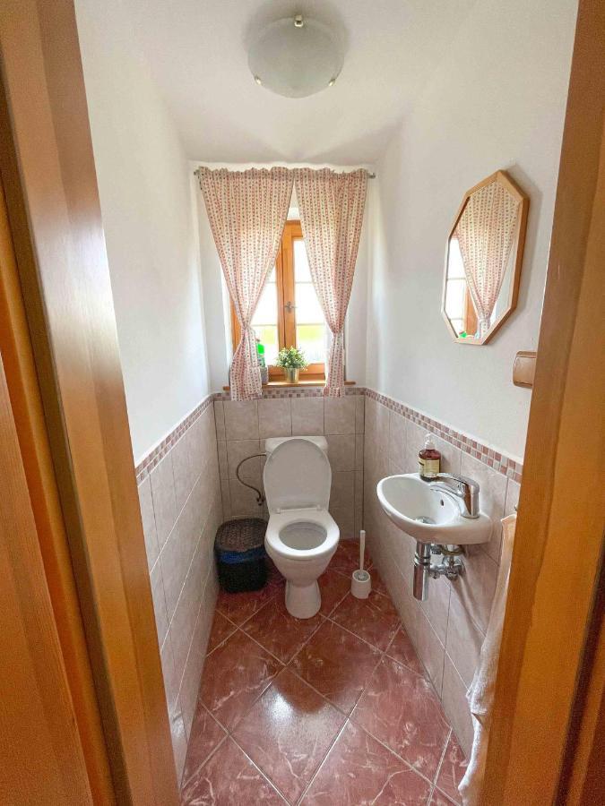 Chalupa Luzicke Hory Dolni Svetla Exterior photo