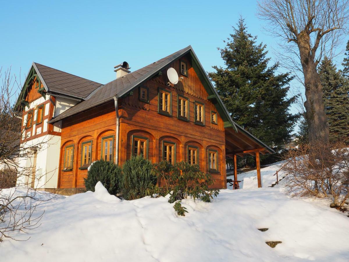 Chalupa Luzicke Hory Dolni Svetla Exterior photo