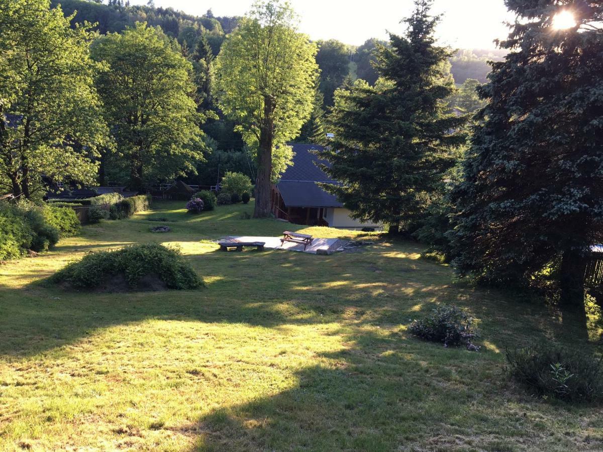 Chalupa Luzicke Hory Dolni Svetla Exterior photo
