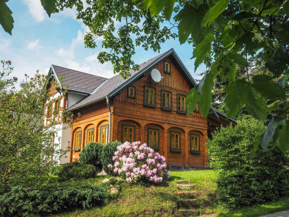 Chalupa Luzicke Hory Dolni Svetla Exterior photo
