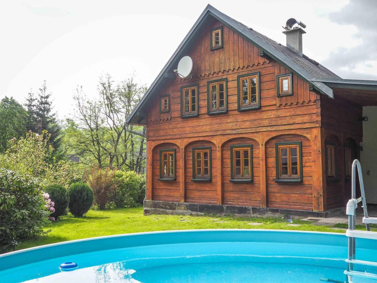 Chalupa Luzicke Hory Dolni Svetla Exterior photo