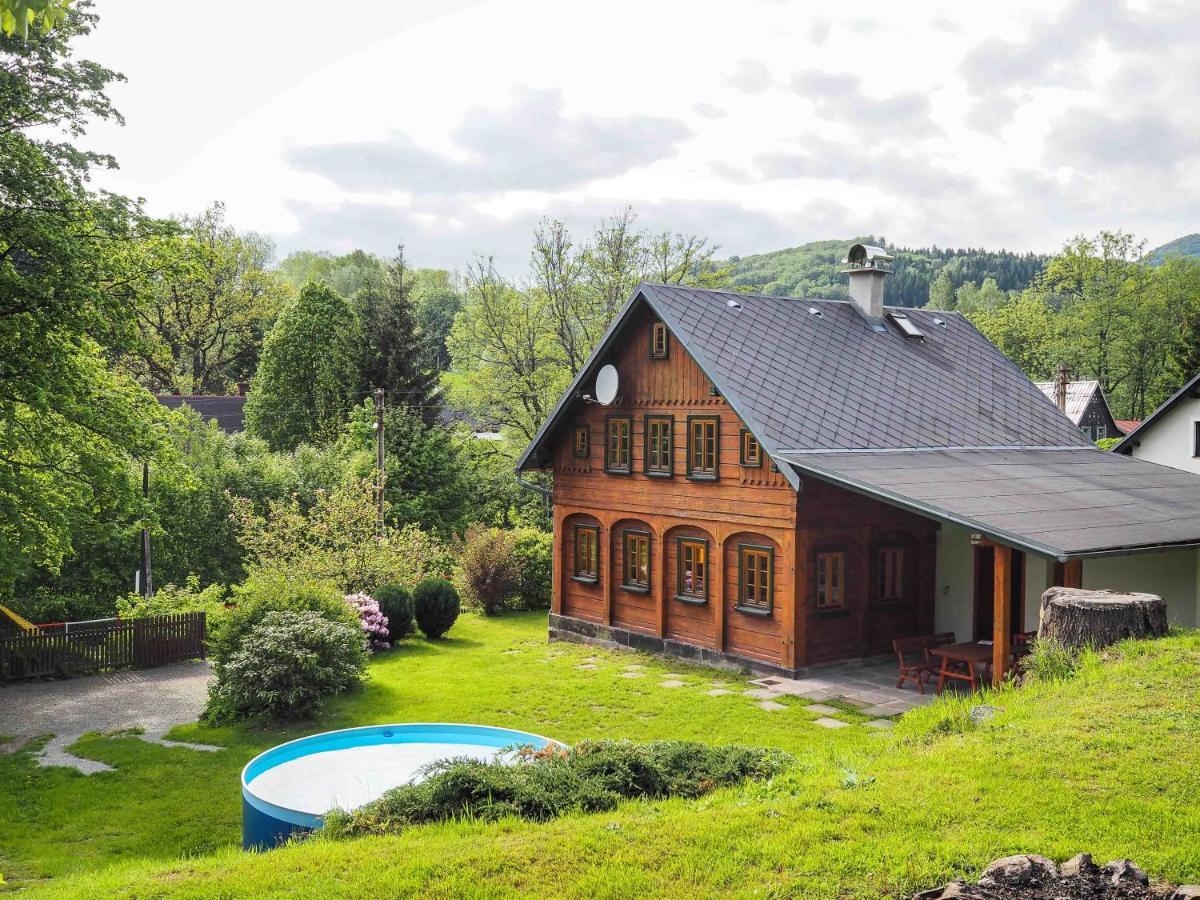 Chalupa Luzicke Hory Dolni Svetla Exterior photo